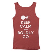 Keep Calm Boldly Go Men's